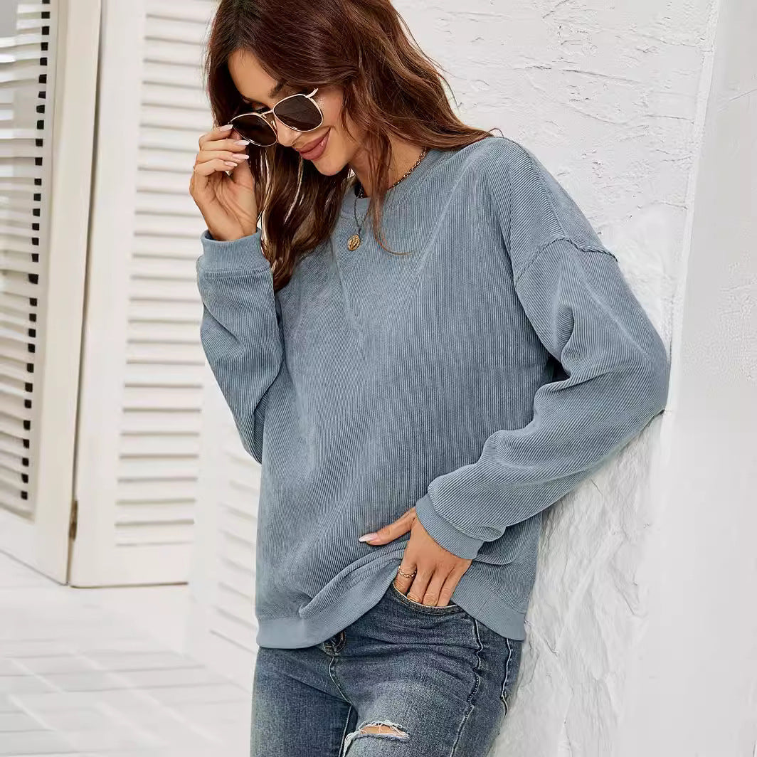 Pullover Sweatshirt For Women