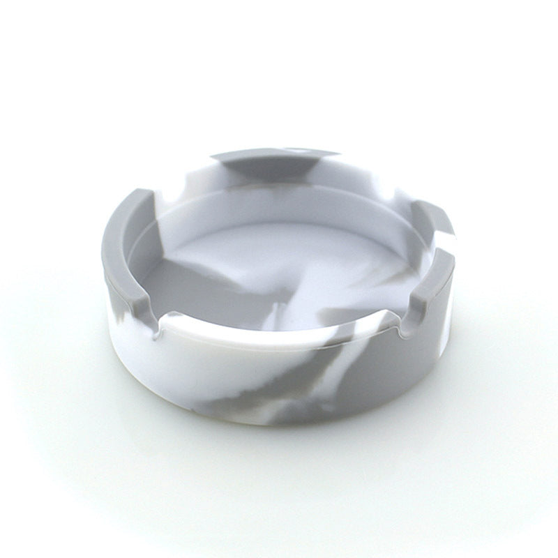 Silicone ashtray