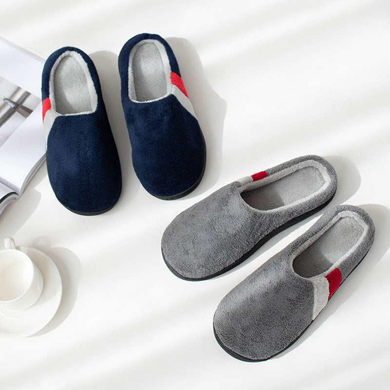 Coral fleece slippers