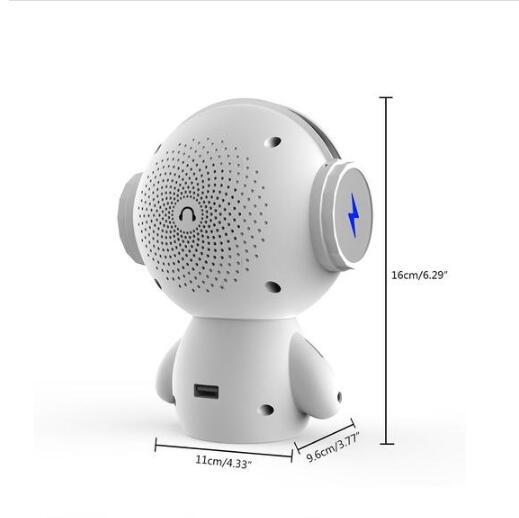 Bluetooth Robot Speaker