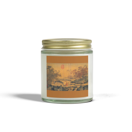 Scented Candles, Coconut Apricot Wax (4oz, 9oz)