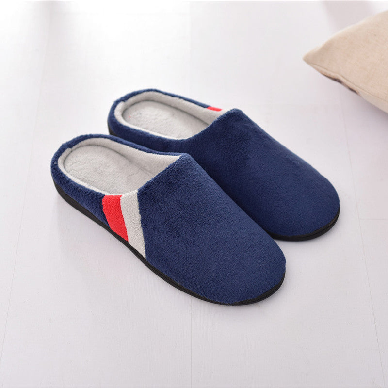 Coral fleece slippers