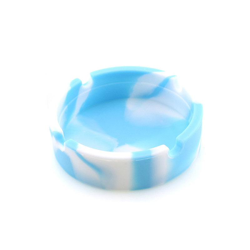 Silicone ashtray