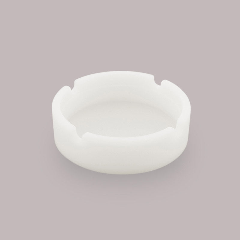 Silicone ashtray