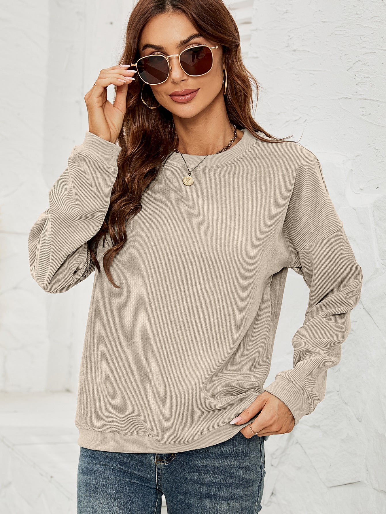 Pullover Sweatshirt For Women