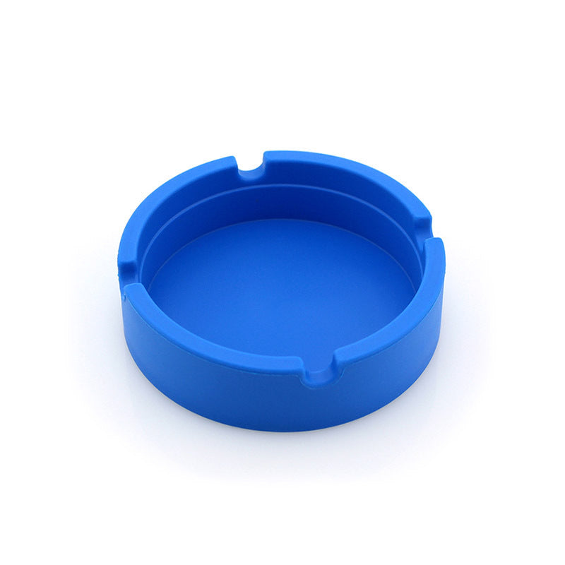 Silicone ashtray