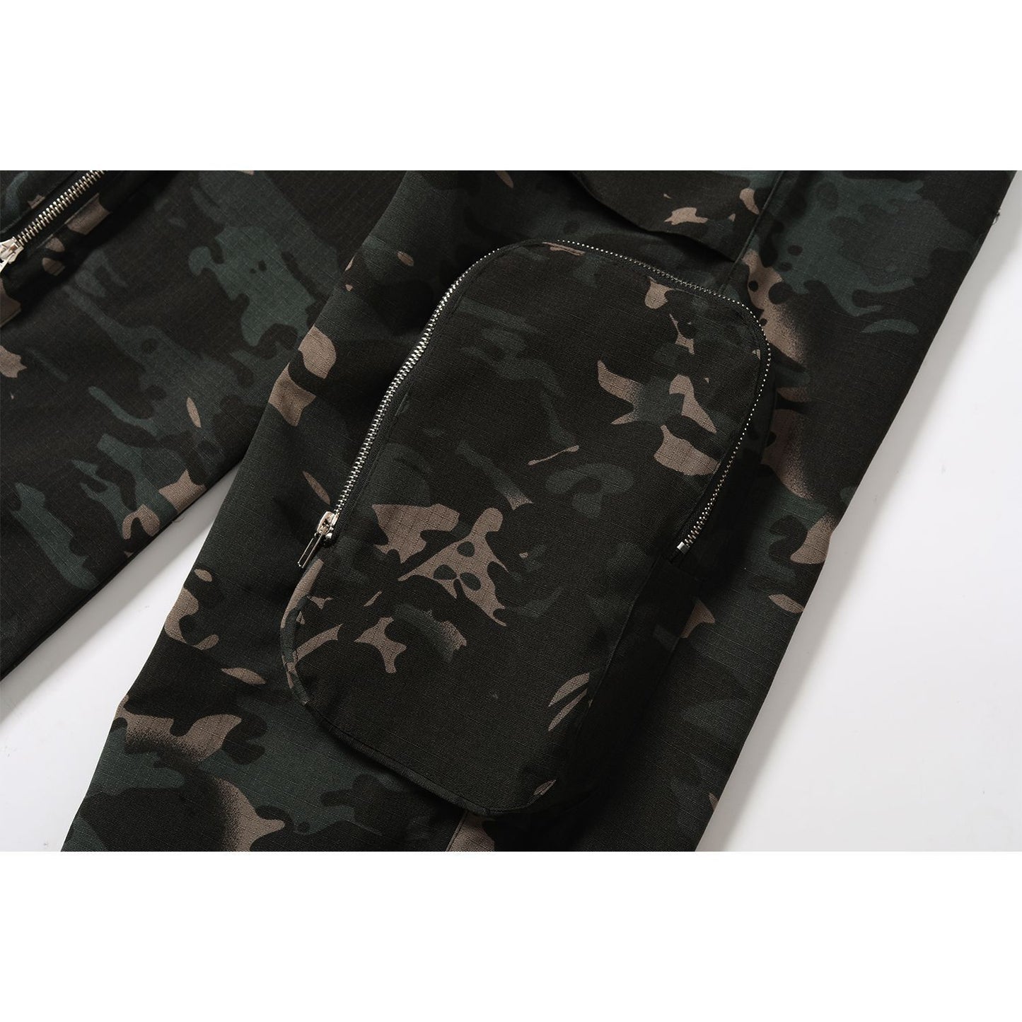 Camouflage workwear trousers