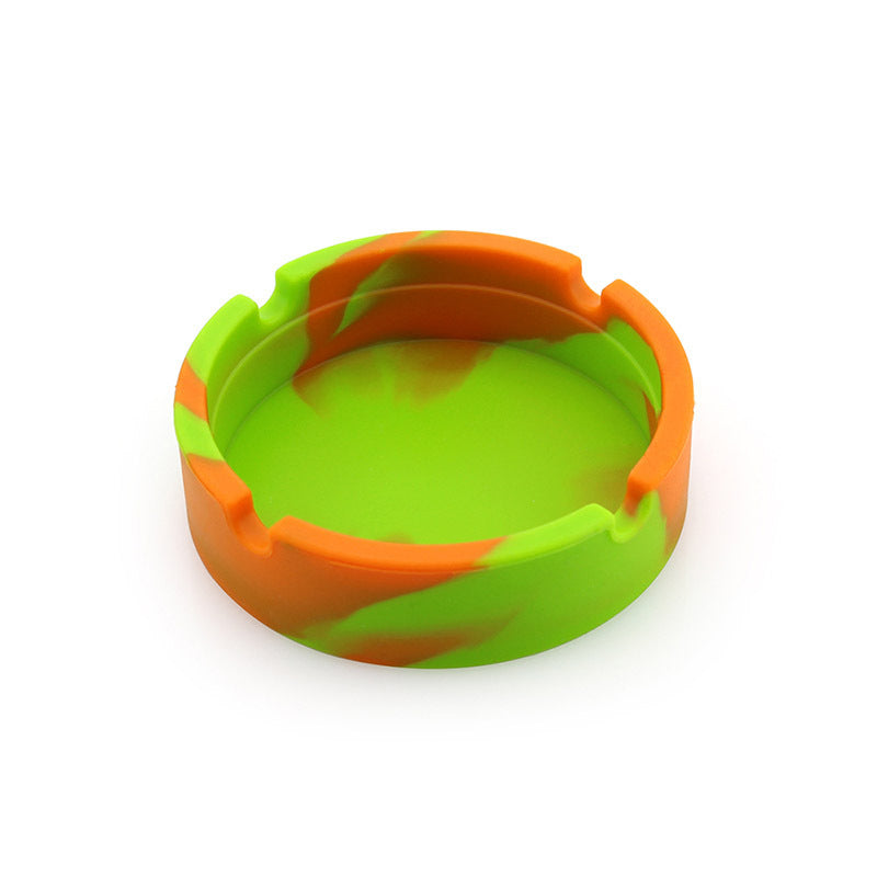 Silicone ashtray