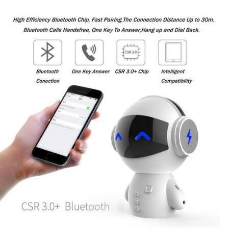 Bluetooth Robot Speaker