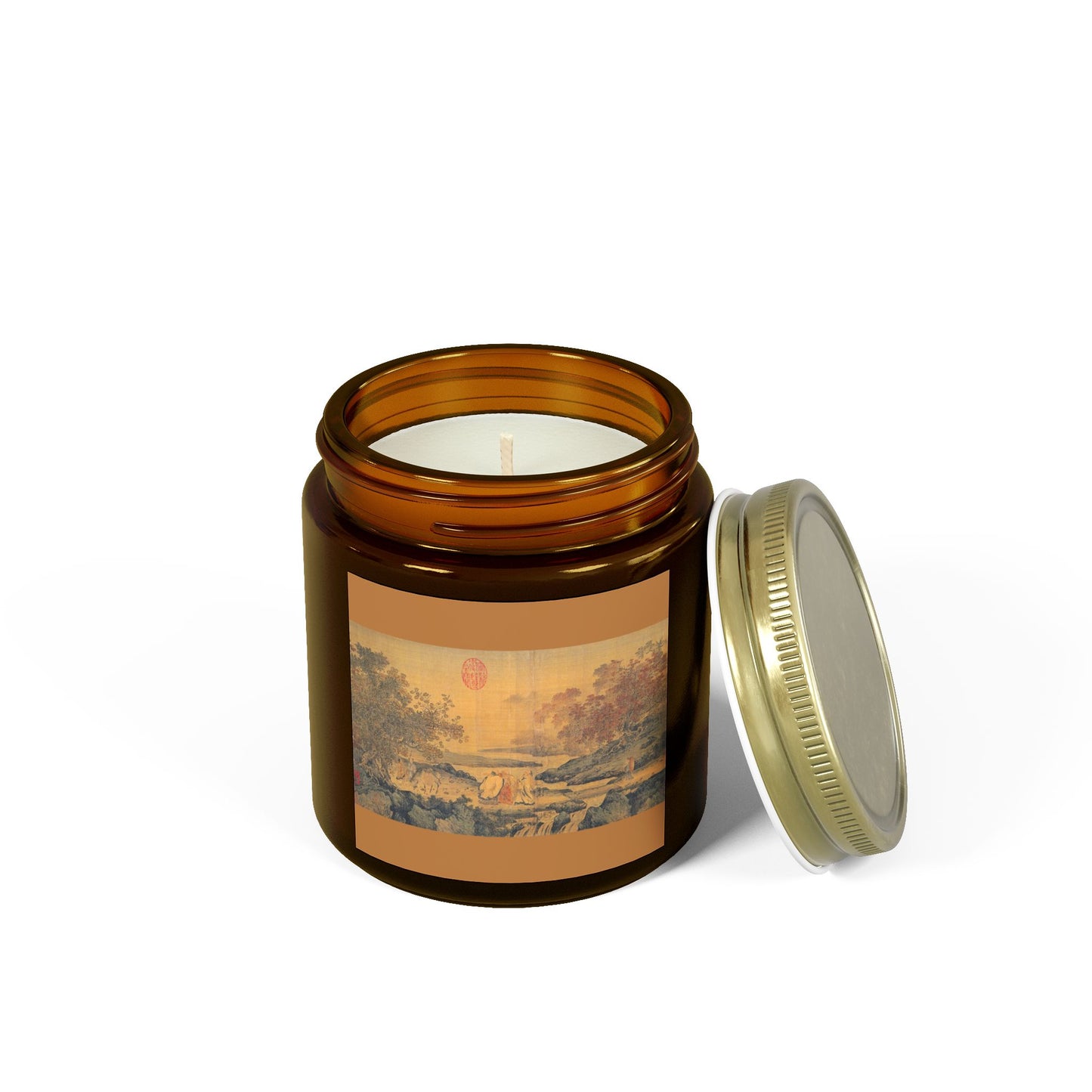 Scented Candles, Coconut Apricot Wax (4oz, 9oz)