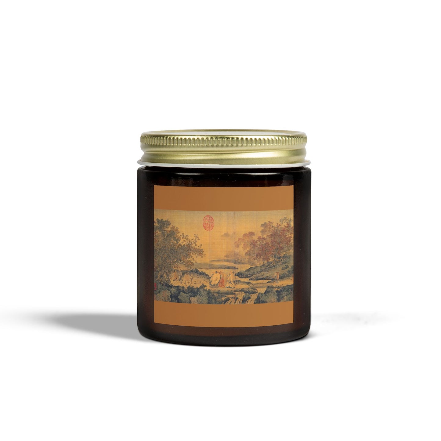 Scented Candles, Coconut Apricot Wax (4oz, 9oz)