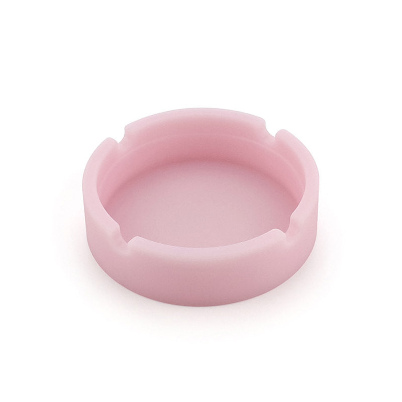 Silicone ashtray