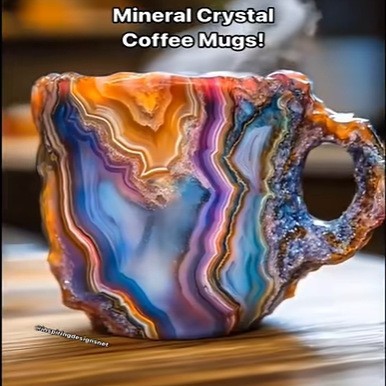 Mineral Crystal Mug