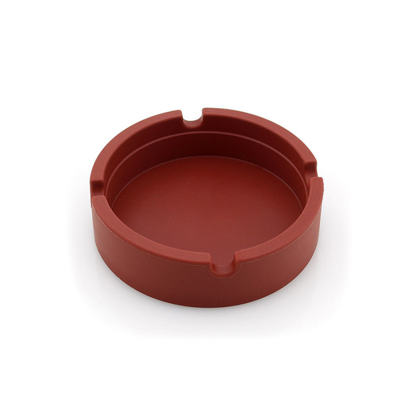 Silicone ashtray