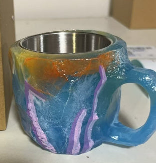 Mineral Crystal Mug