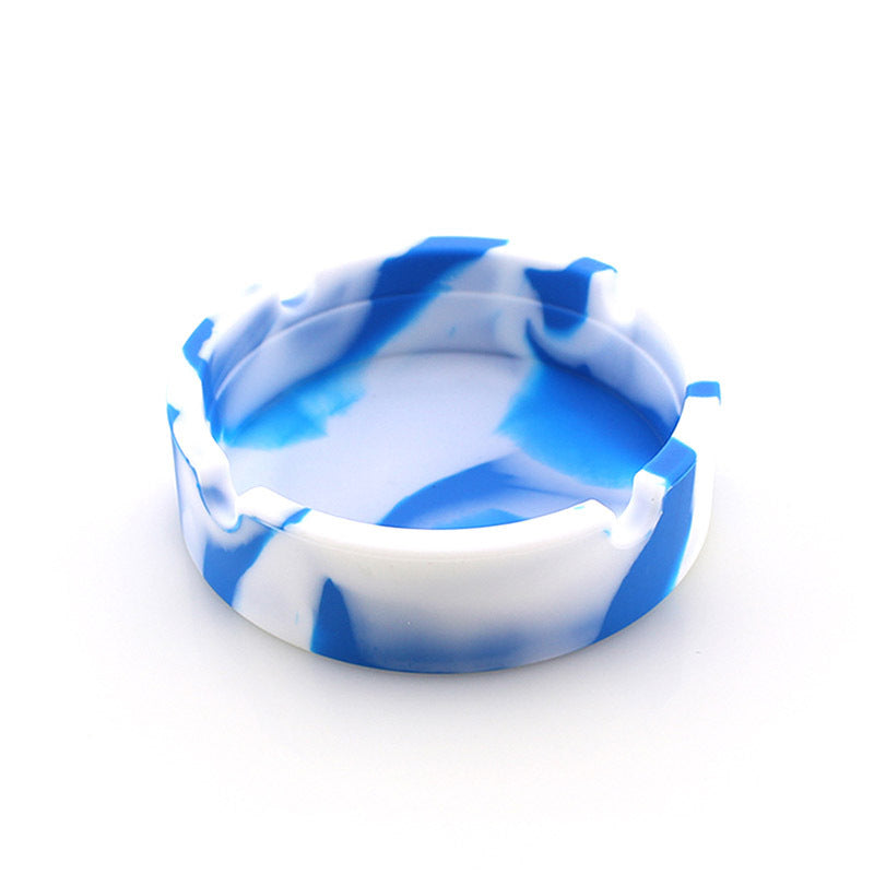 Silicone ashtray