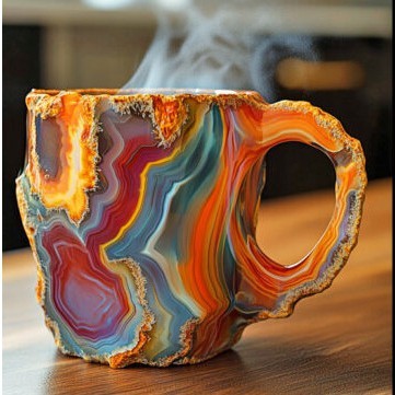 Mineral Crystal Mug