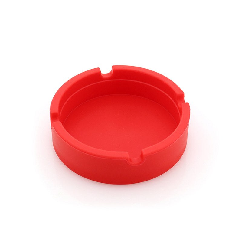 Silicone ashtray