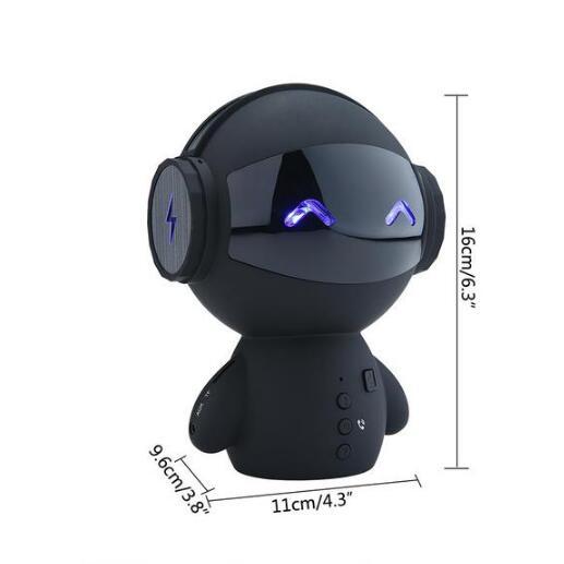 Bluetooth Robot Speaker