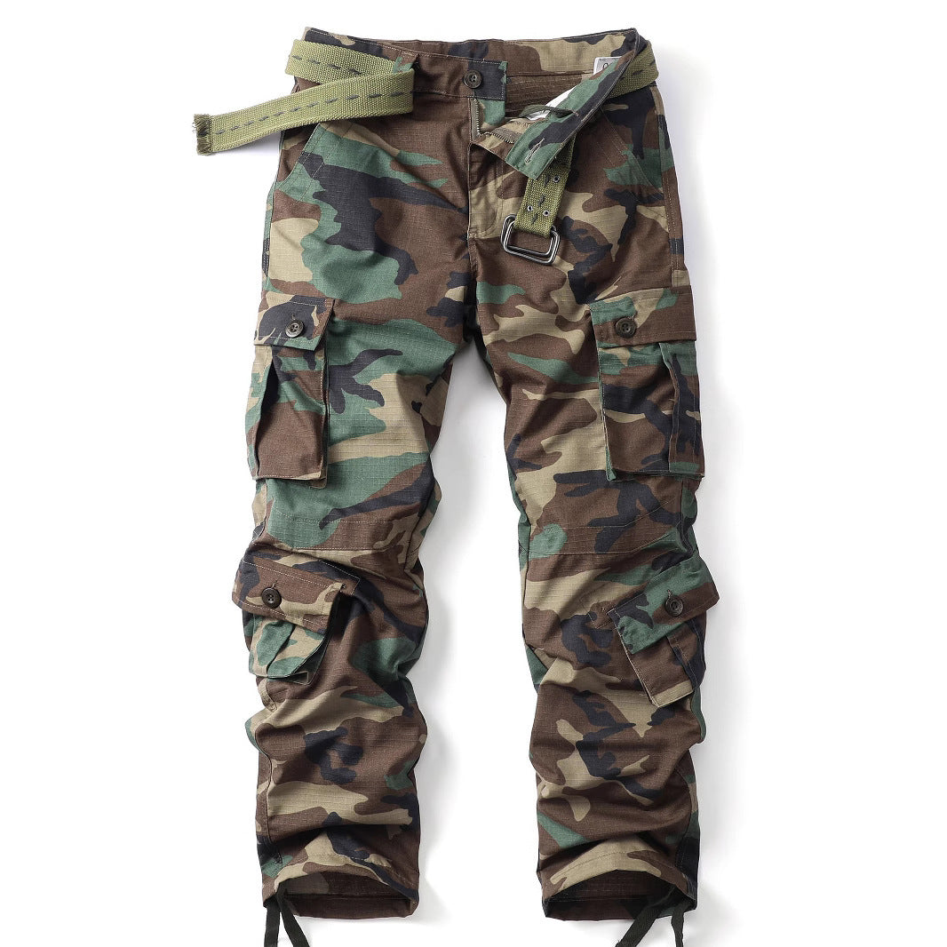 Camouflaged Male Trousers