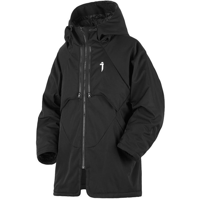 Cotton-Padded Winter Jacket for Men