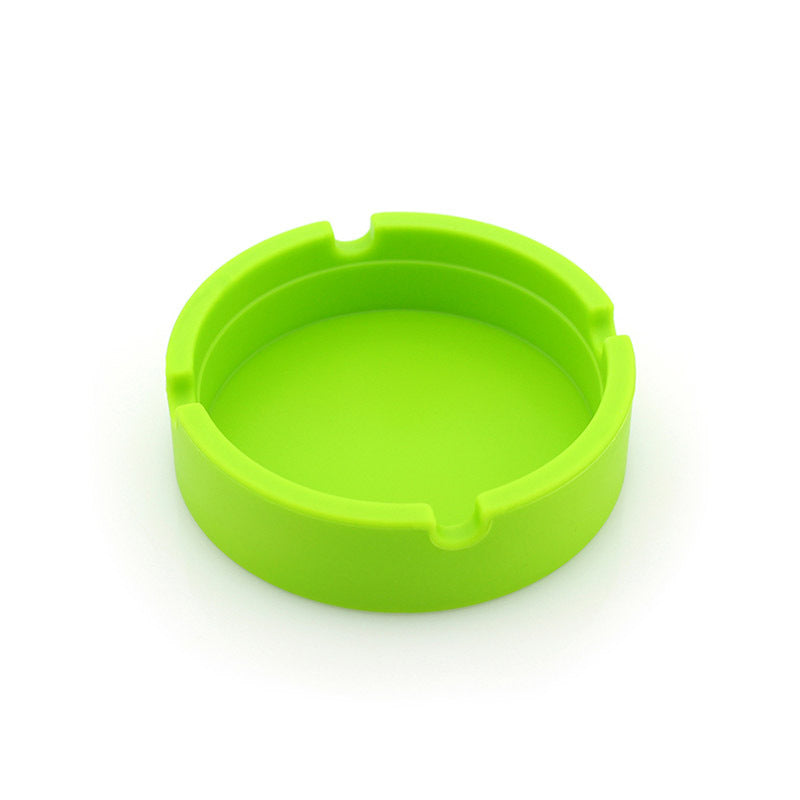 Silicone ashtray