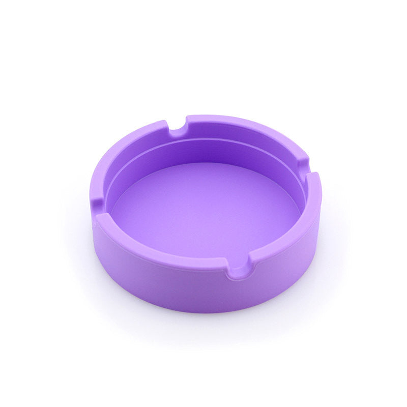 Silicone ashtray