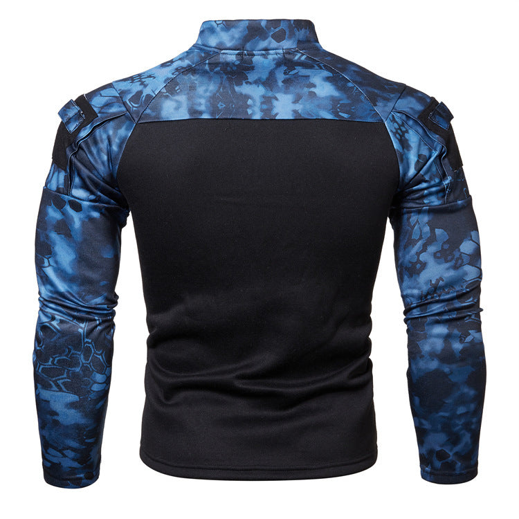 Camouflage Men's Sweater Outdoor