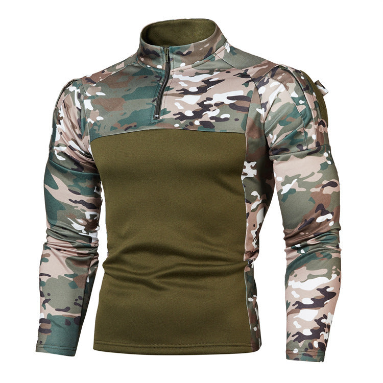 Camouflage Men's Sweater Outdoor