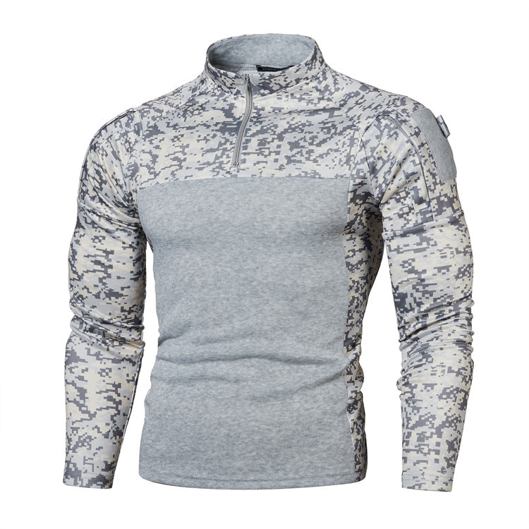 Camouflage Men's Sweater Outdoor