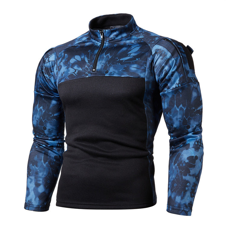 Camouflage Men's Sweater Outdoor