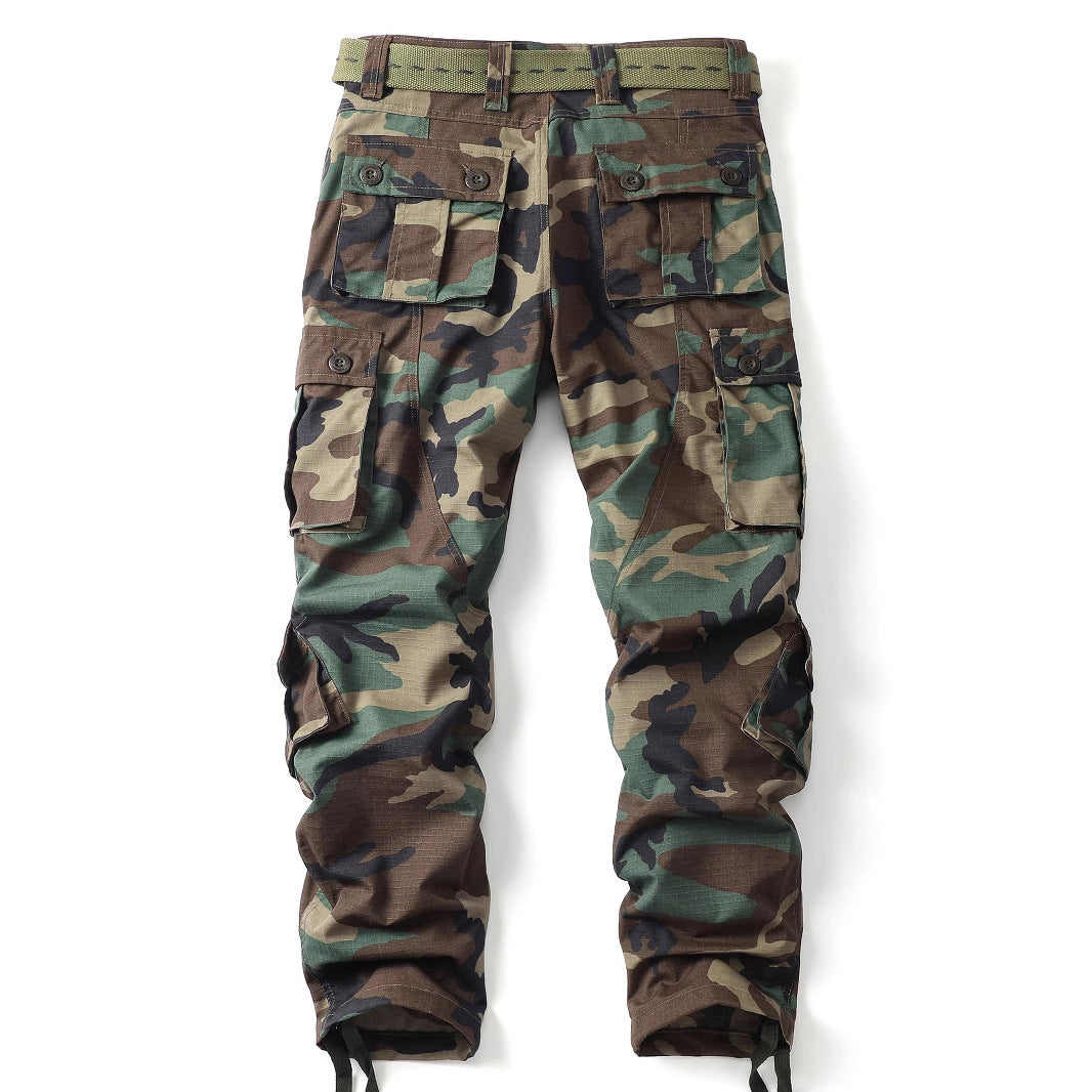 Camouflaged Male Trousers