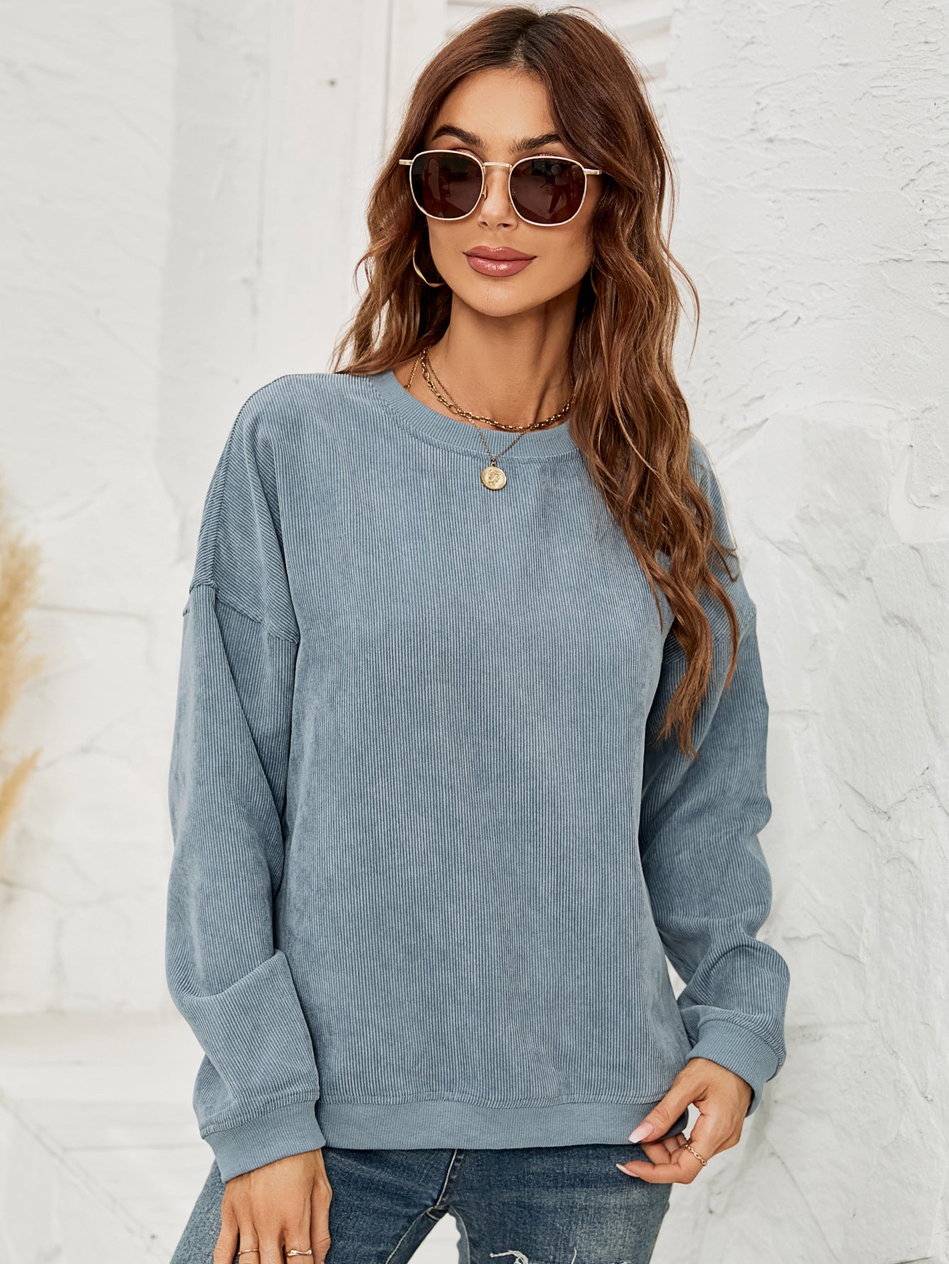 Pullover Sweatshirt For Women