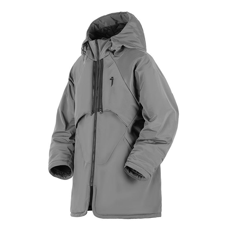 Cotton-Padded Winter Jacket for Men