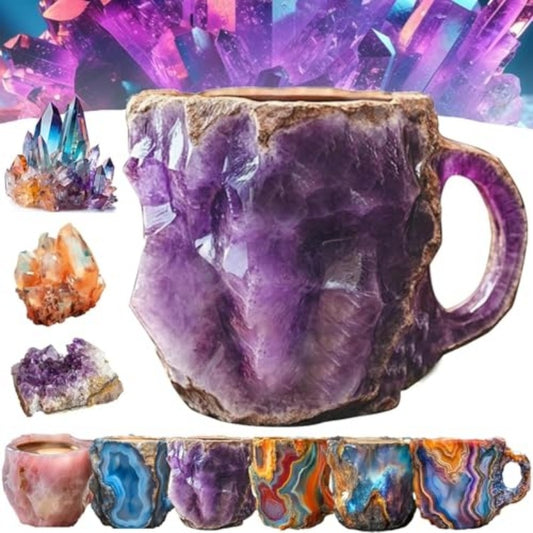 Mineral Crystal Mug