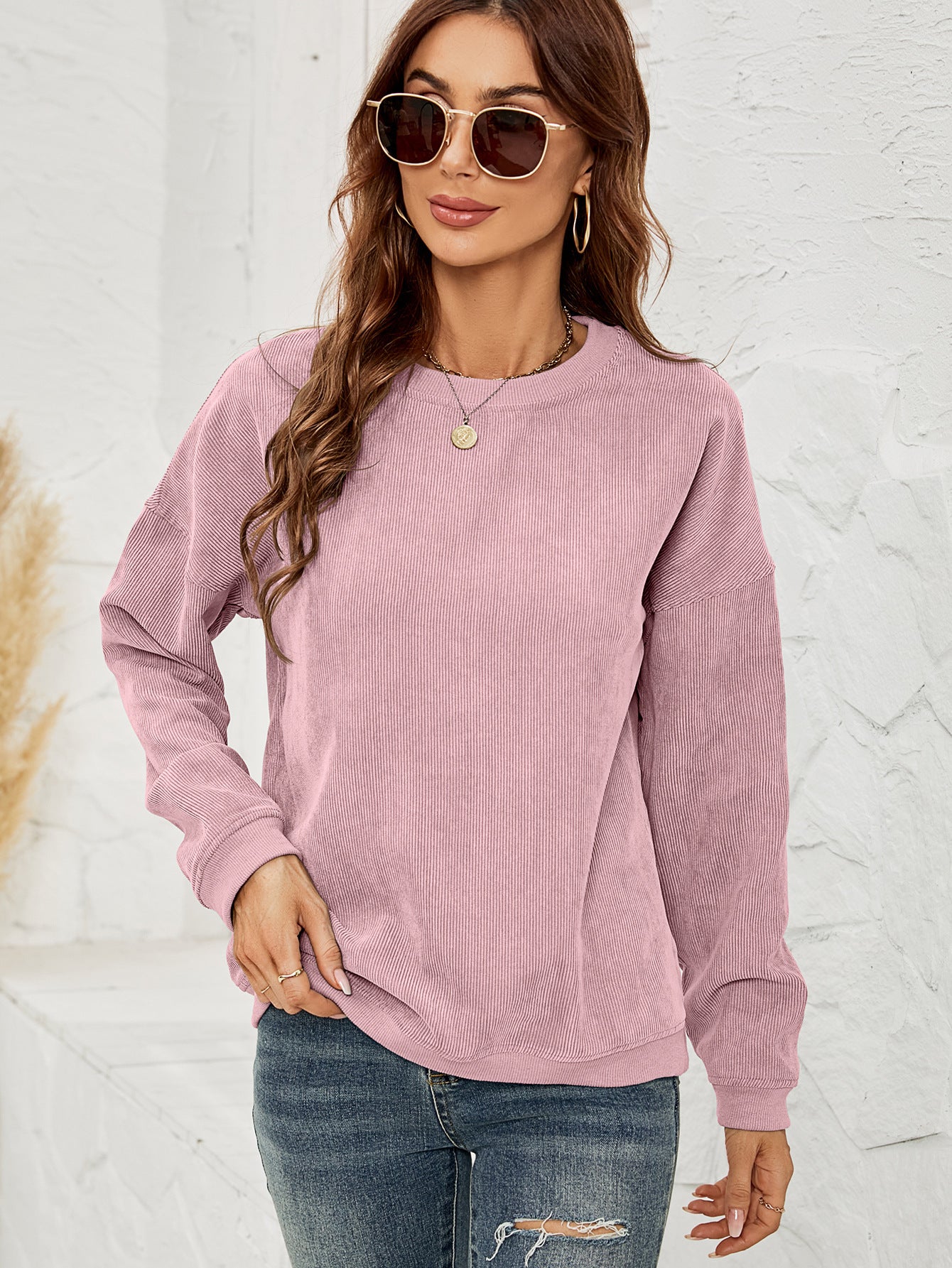 Pullover Sweatshirt For Women