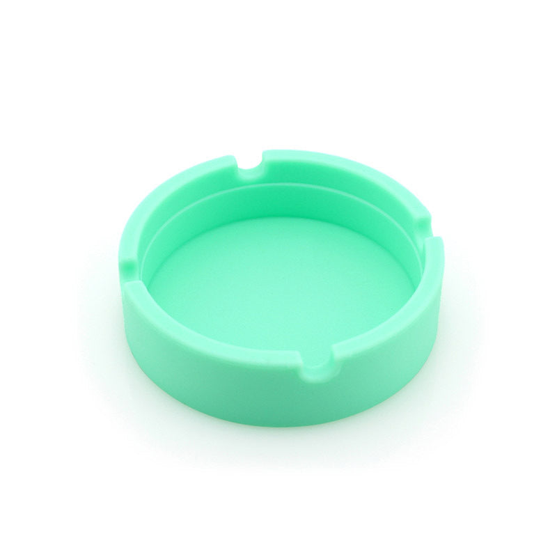 Silicone ashtray