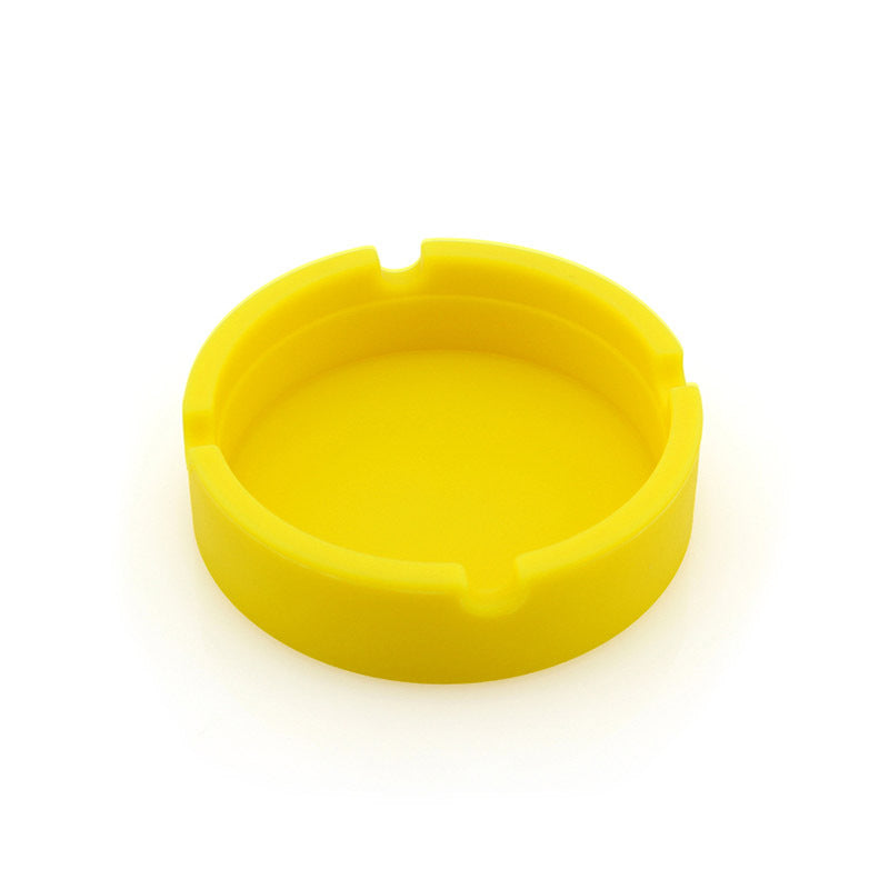 Silicone ashtray