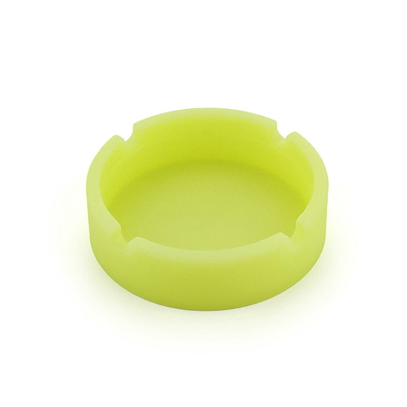 Silicone ashtray