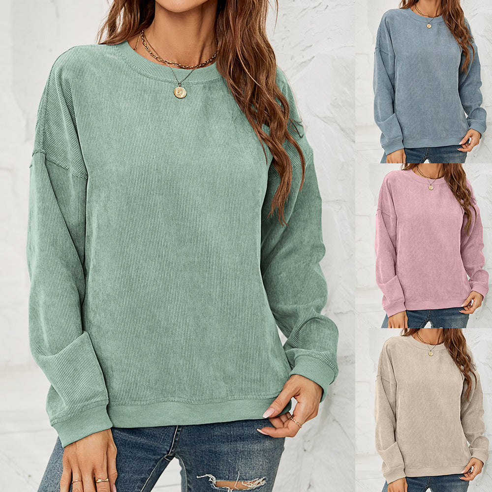 Pullover Sweatshirt For Women