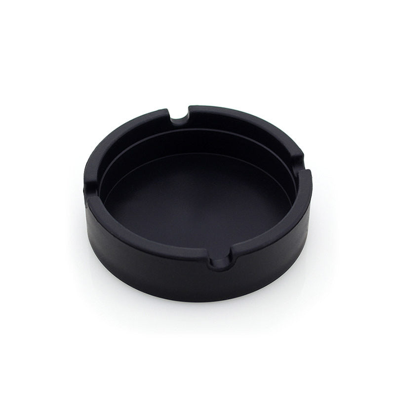 Silicone ashtray