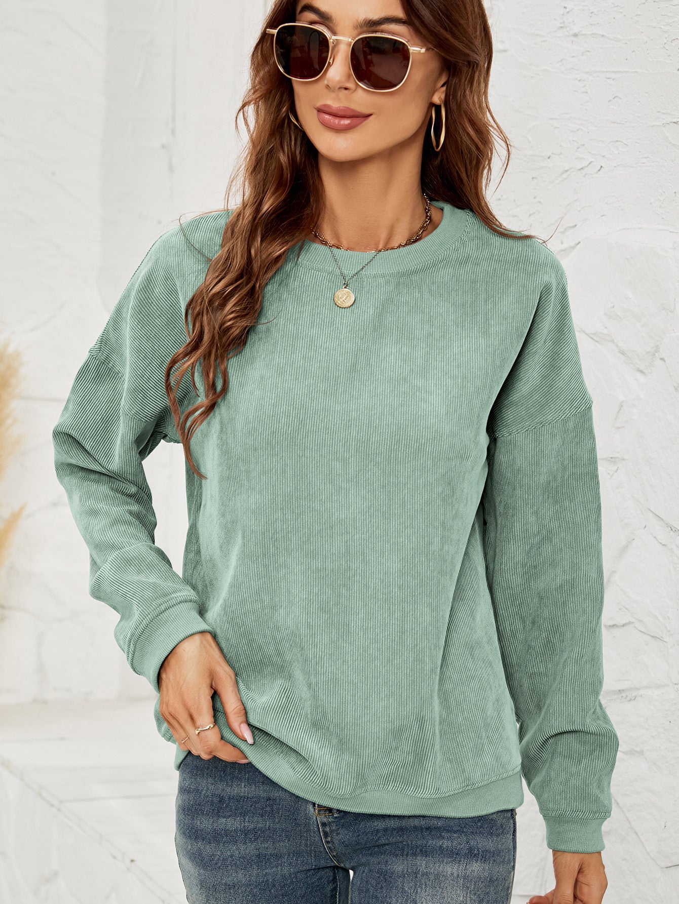 Pullover Sweatshirt For Women