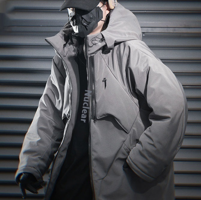 Cotton-Padded Winter Jacket for Men